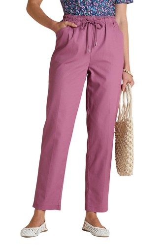 Ladies cotton trousers - ladies,