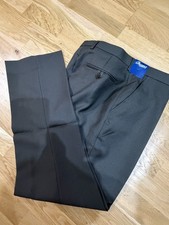 Mens Formal Smart Trousers W36
