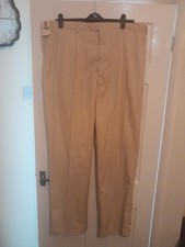 Chums Men's Beige Pleated