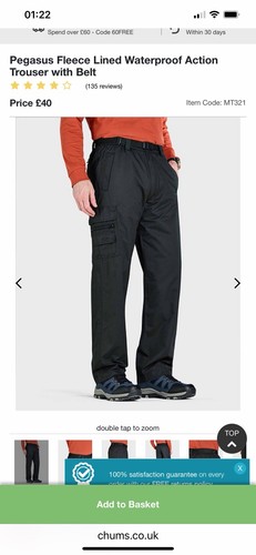 Chum men black fleece - men’s,