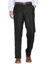 Mens High-Rise Trousers Poly