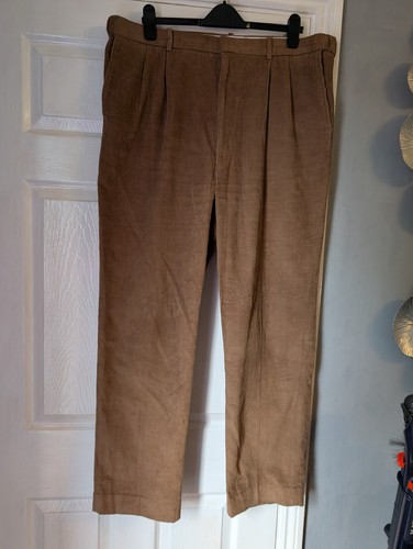 Mens brown chums - mens, cord