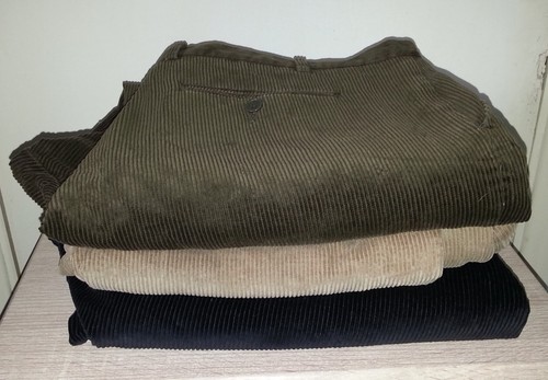 Job lot pairs - job, corduroy