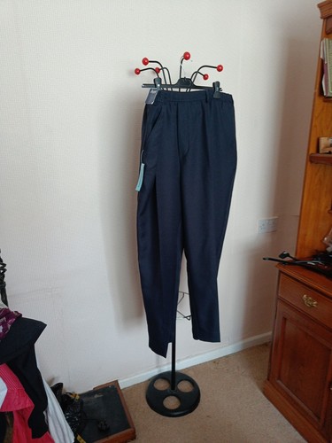 New mens navy - trousers, w44