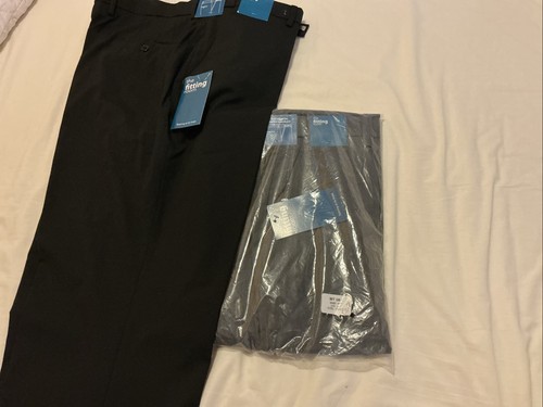 Two pairs men trousers - two,