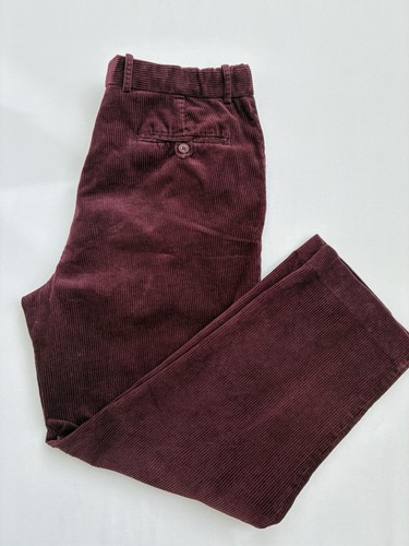 Chums men burgundy corduroy - men's,