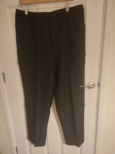 Chums black formal trousers - chums,