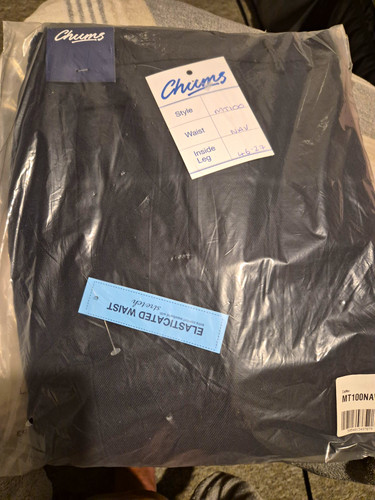 Chums men navy - navy, chino