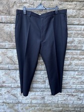 Mens Chums Black Straight Leg