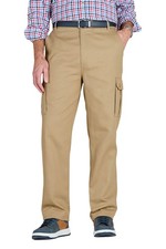 Mens Cotton Cargo-Style