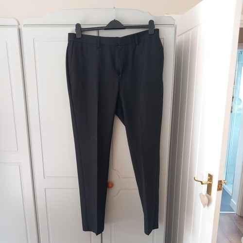 New smart black trousers w - smart,
