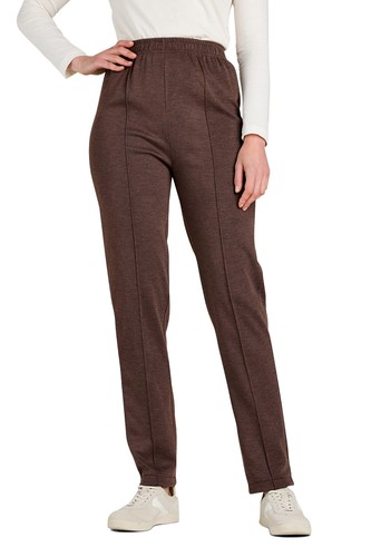 Ladies jersey trouser pull - trouser, pull-on