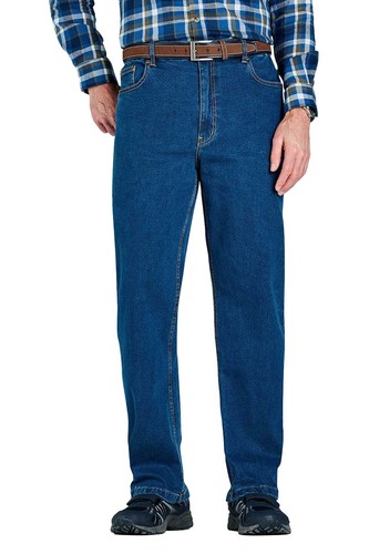 Mens stretch waist - waist, jean