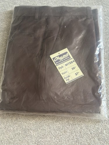 Chums men brown trousers - men’s,