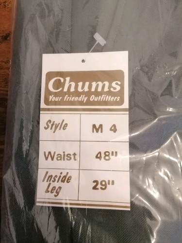 Chums 90s vintage grey blue - vintage, grey/blue
