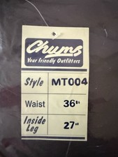 Chums Men's Trousers