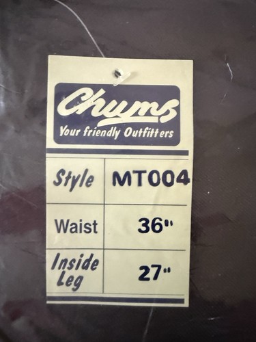 Chums men trousers - men's,