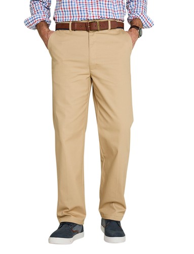 Mens cotton chino trousers - mens,